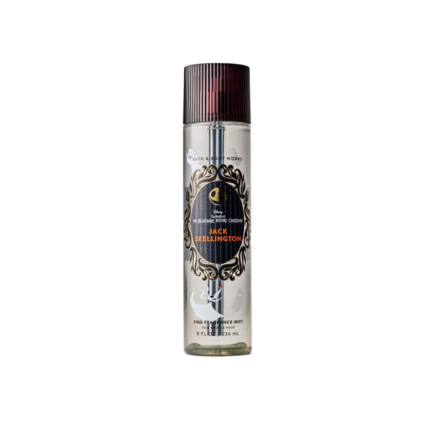 Bath and Body Works x Disney Halloween Jack Skellington Fine Fragrance Mist (236ml) - America