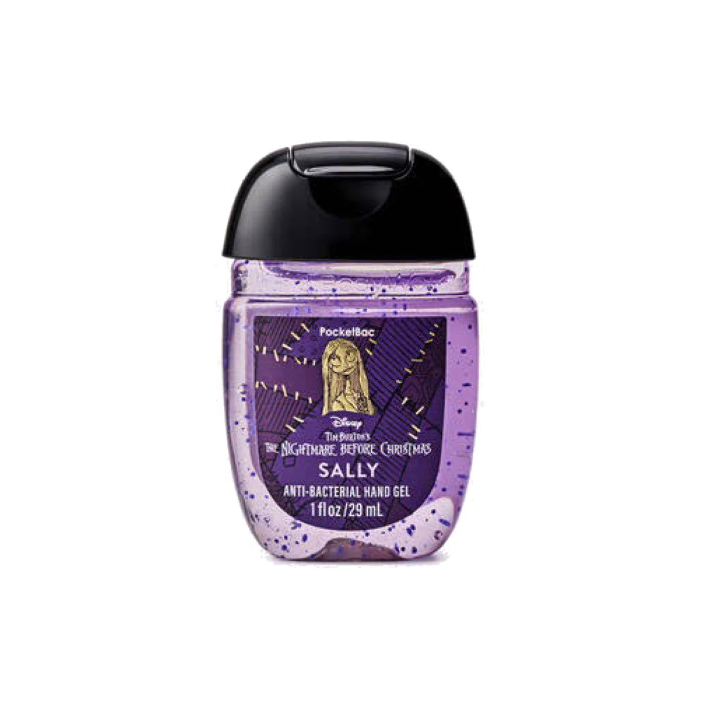 Bath and Body Works x Disney Halloween Sally PocketBac Anti-Bacterial Hand Gel (29ml) - America