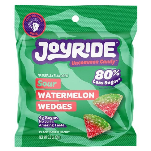 JoyRide Sour Watermelon Wedges (99g) -America