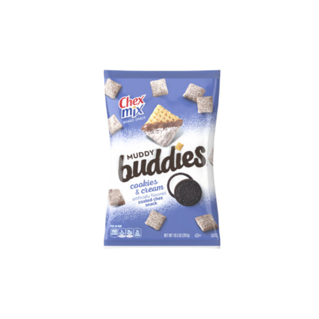 Chex Mix Muddy Buddies Cookies & Cream (297g) - America