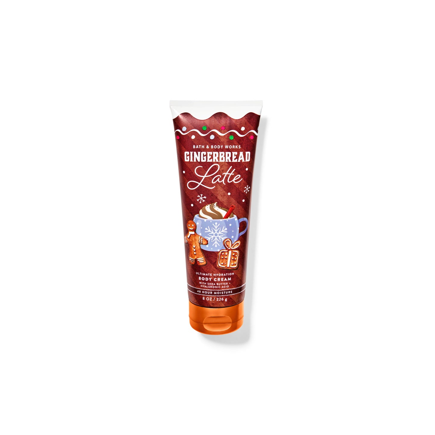 Bath & Body Works Gingerbread Latte Body Cream (295ml) - America