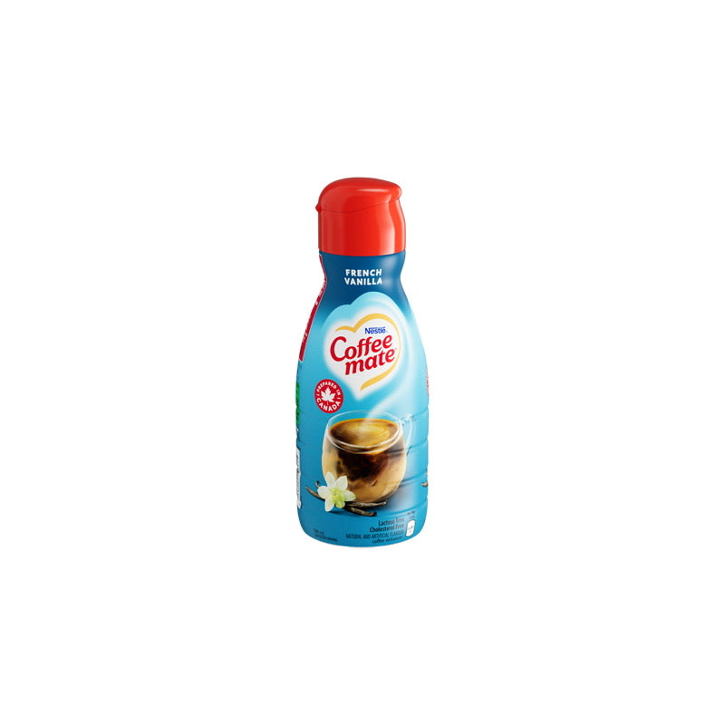 Coffee Mate French Vanilla Coffee Creamer (946ml) - America