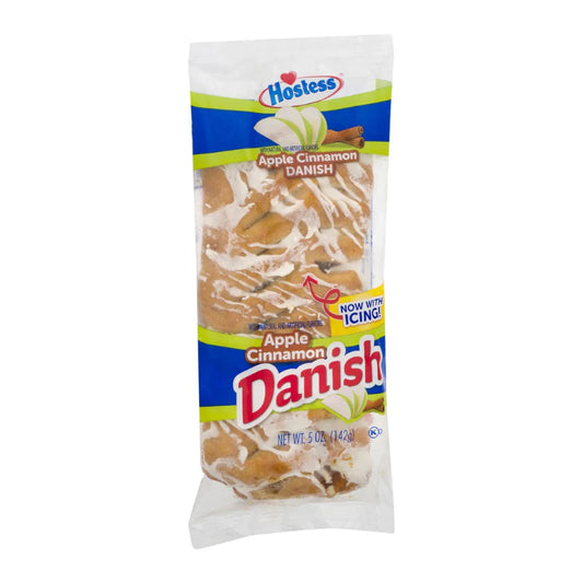 Hostess Iced Apple Cinnamon Danish (142g) - America