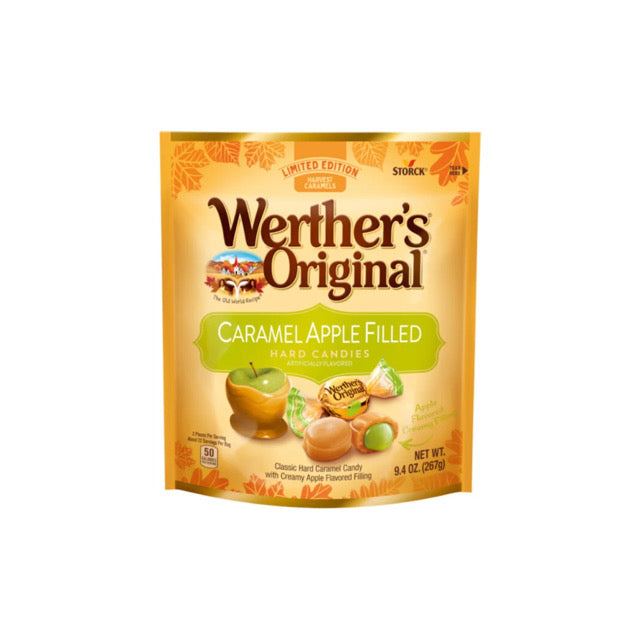 Werther’s Original Limited Edition Caramel Apple Filled Hard Candies (267g) - America