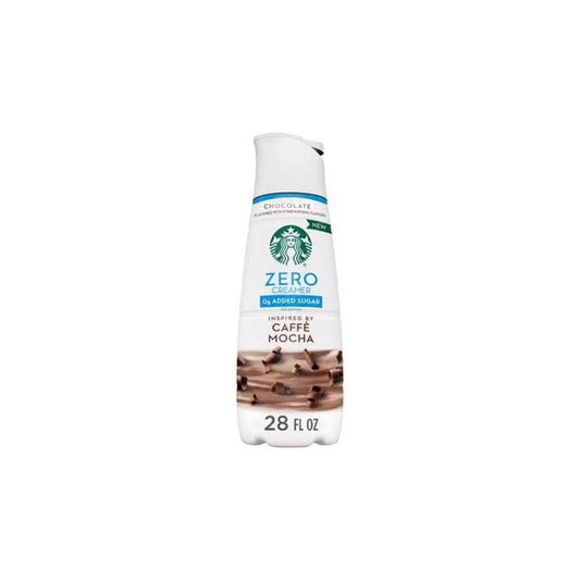 Starbucks Zero Sugar Cafe Mocha Creamer (828ml) - America