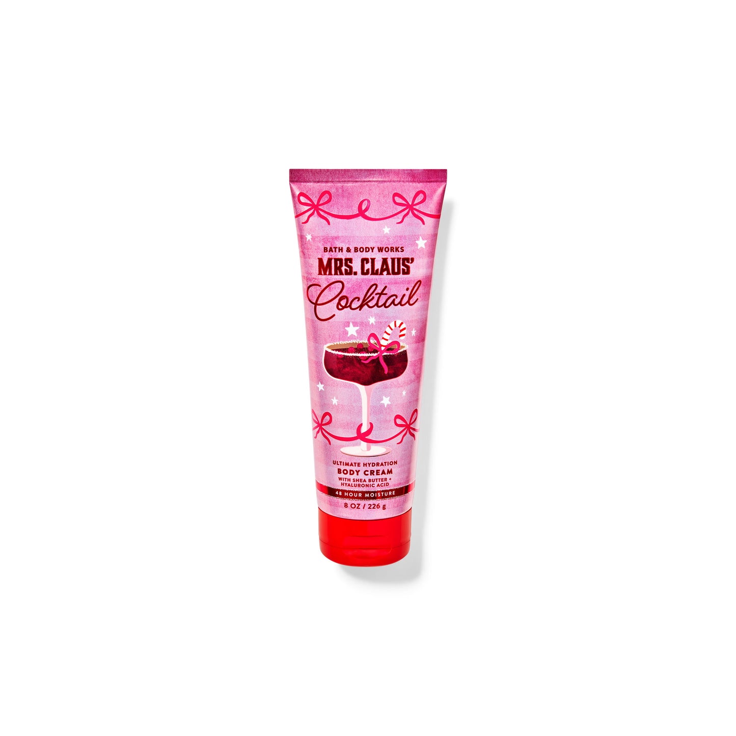 Bath & Body Works Mrs. Claus Cocktail Ultimate Hydrating Body Cream (226g) - America