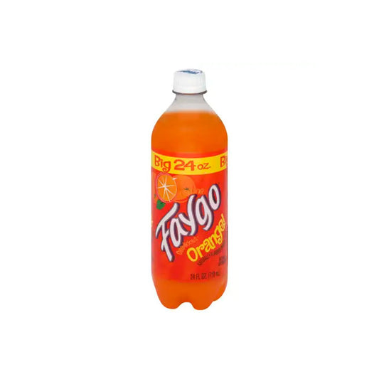 Faygo Orange Soda Bottle (710ml) - America
