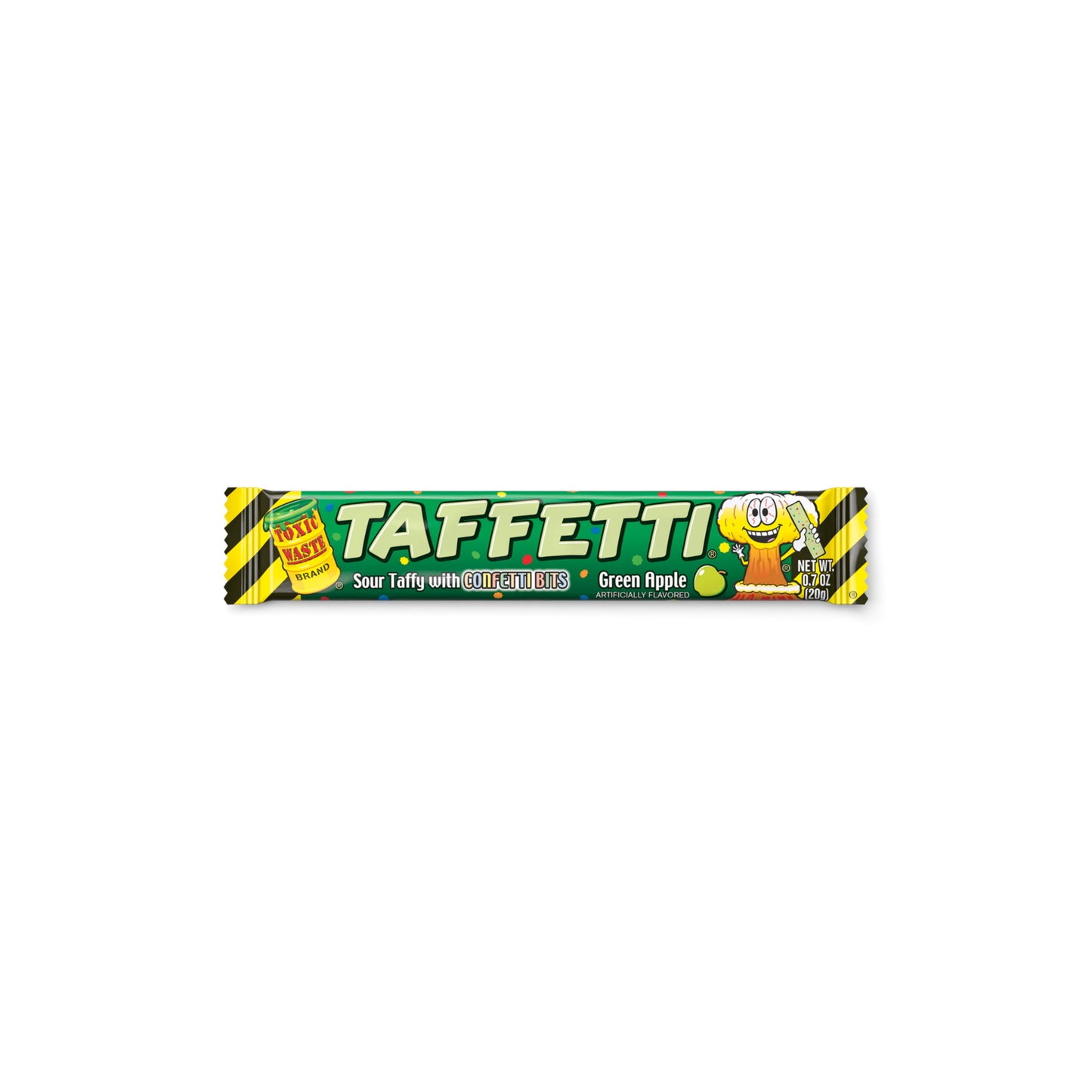 Toxic Waste Taffetti Green Apple (20g) - America