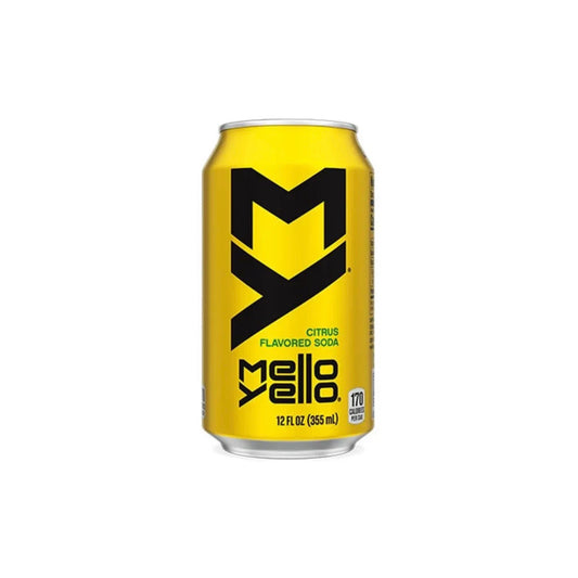 Mello Yello Citrus Flavored Soda (355ml) - America