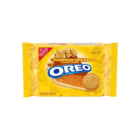 Oreo Limited Edition Pumpkin Spice Sandwich Cookies (303g) - America