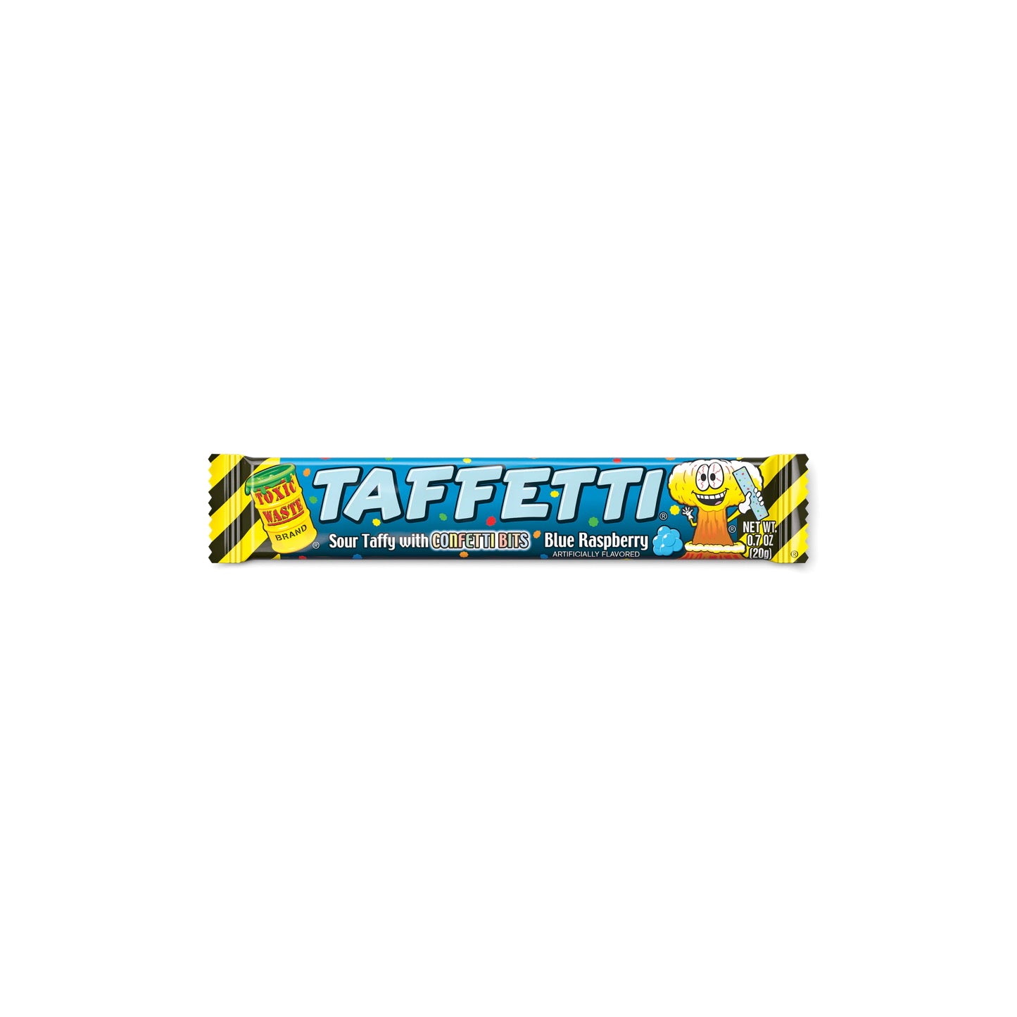 Toxic Waste Taffetti Blue Raspberry (20g) - America