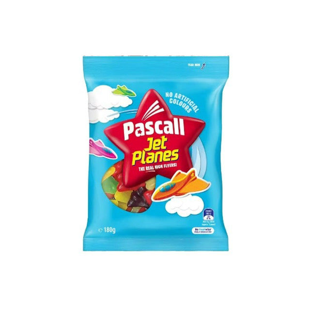 Pascall Jet Planes Gummy Candy (180g) - Australia