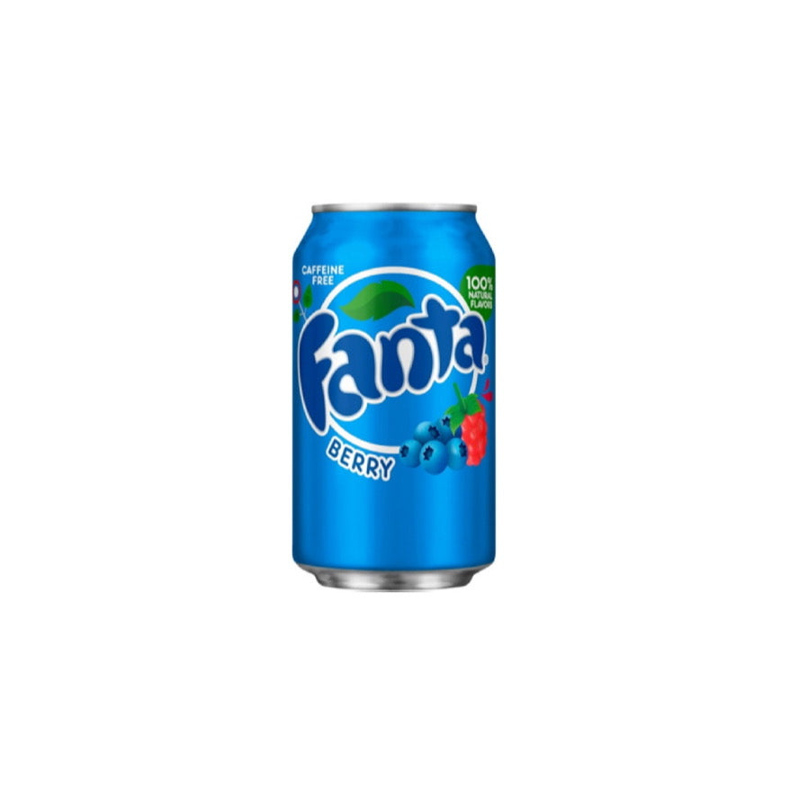 Fanta Berry Soda Can (355ml) - America