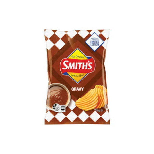 Smith’s Crinkle Cut Gravy Potato Chips (80g) - Australia