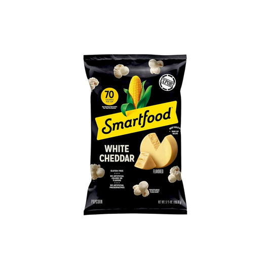 Frito Lay Smartfood White Cheddar Popcorn (156g) - America