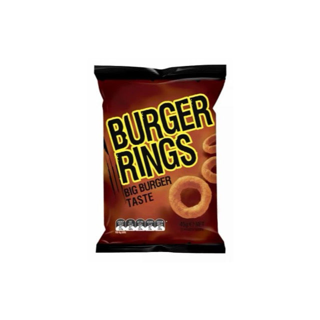 Smith’s Burger Rings Flavoured Snacks (45g) - Australia