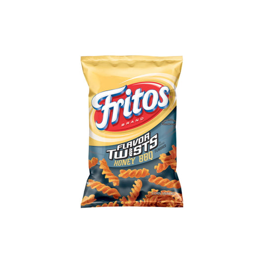 Fritos Flavour Twists Honey BBQ Corn Snacks Large Bag (283g) - America