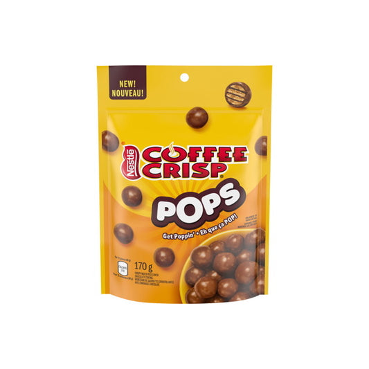 Coffee Crisp Chocolate & Coffee Pops (140g) - Canada