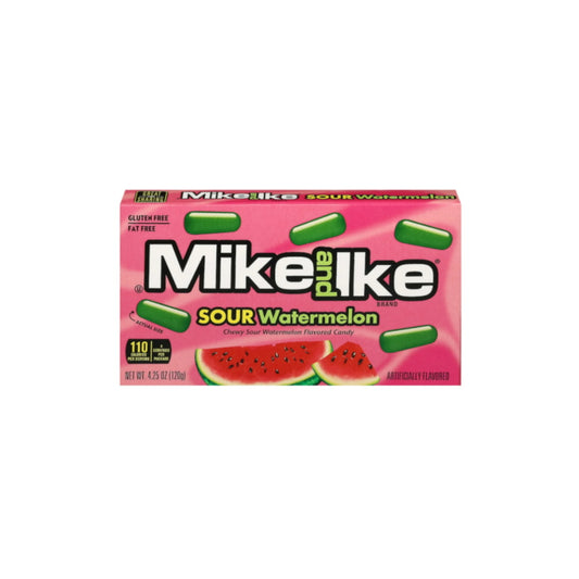 Mike And Ike Sour Watermelon Theatre Box (120g) - America