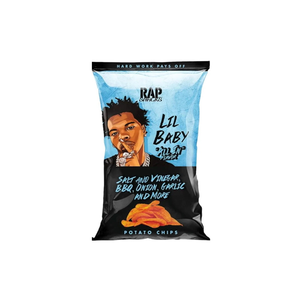 Rap Snacks Lil Baby All In Potato Chips (71g) - America