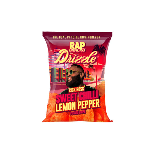 Rap Snacks Rick Ross Sweet Chili Lemon Pepper (71g) - America