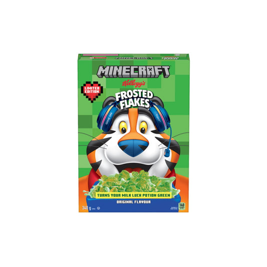 Kellogg’s Frosted Flakes Minecraft Cereal (340g) - Canada