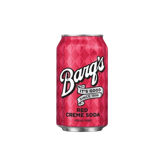 Barq's Red Crème Soda (355ml) - America