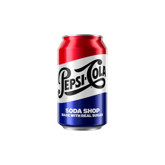 Pepsi- Cola Soda Shop (355ml) - America