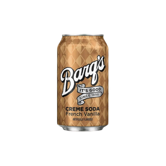 Barq's French Vanilla Creme Soda (355ml) - America