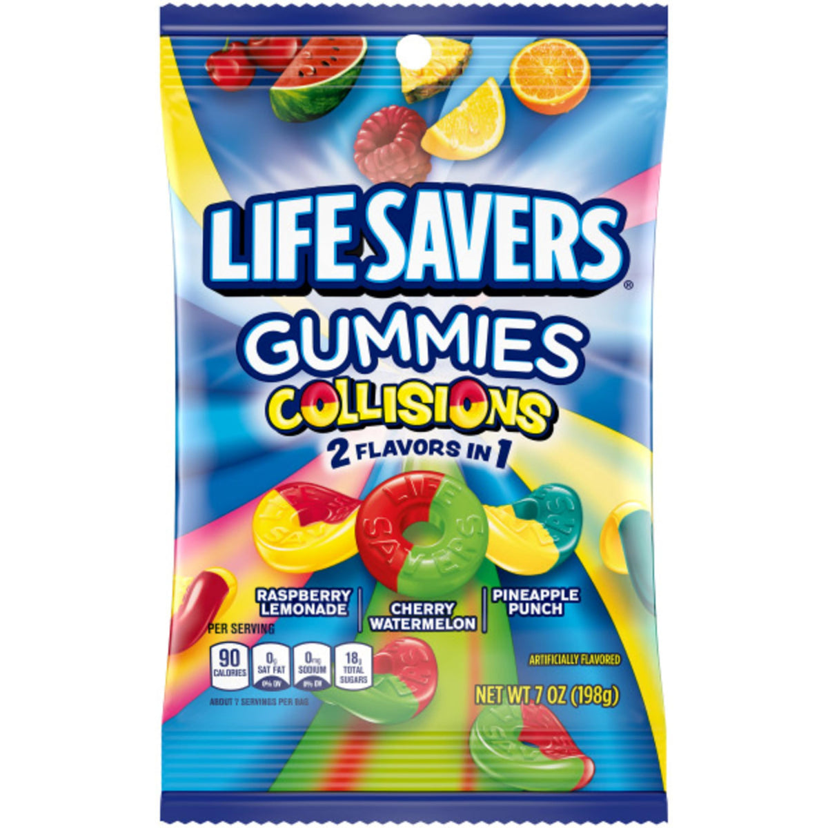 Lifesavers Gummies Collisions (198g) -America