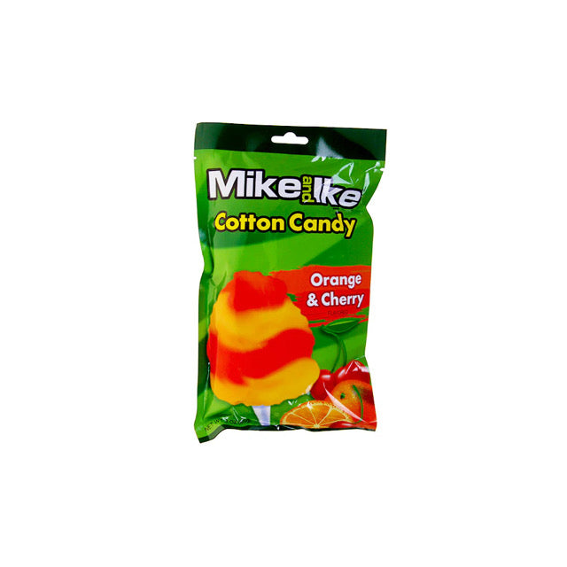 Mike and Ike Orange & Cherry Cotton Candy (85g) - America