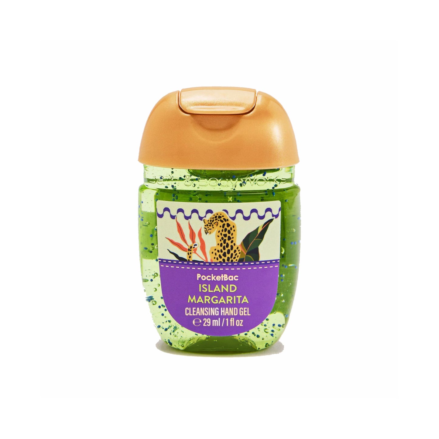Bath and Body Works Island Margarita PocketBac Anti-Bacterial Hand Gel (29ml) - America