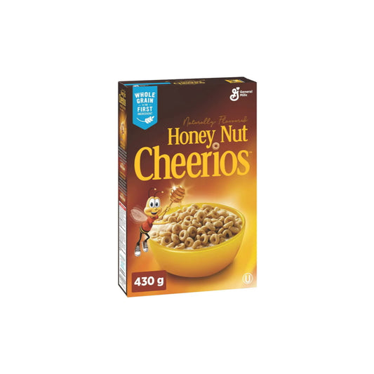 General Mills Honey Nut Cheerios (430g) - Canada