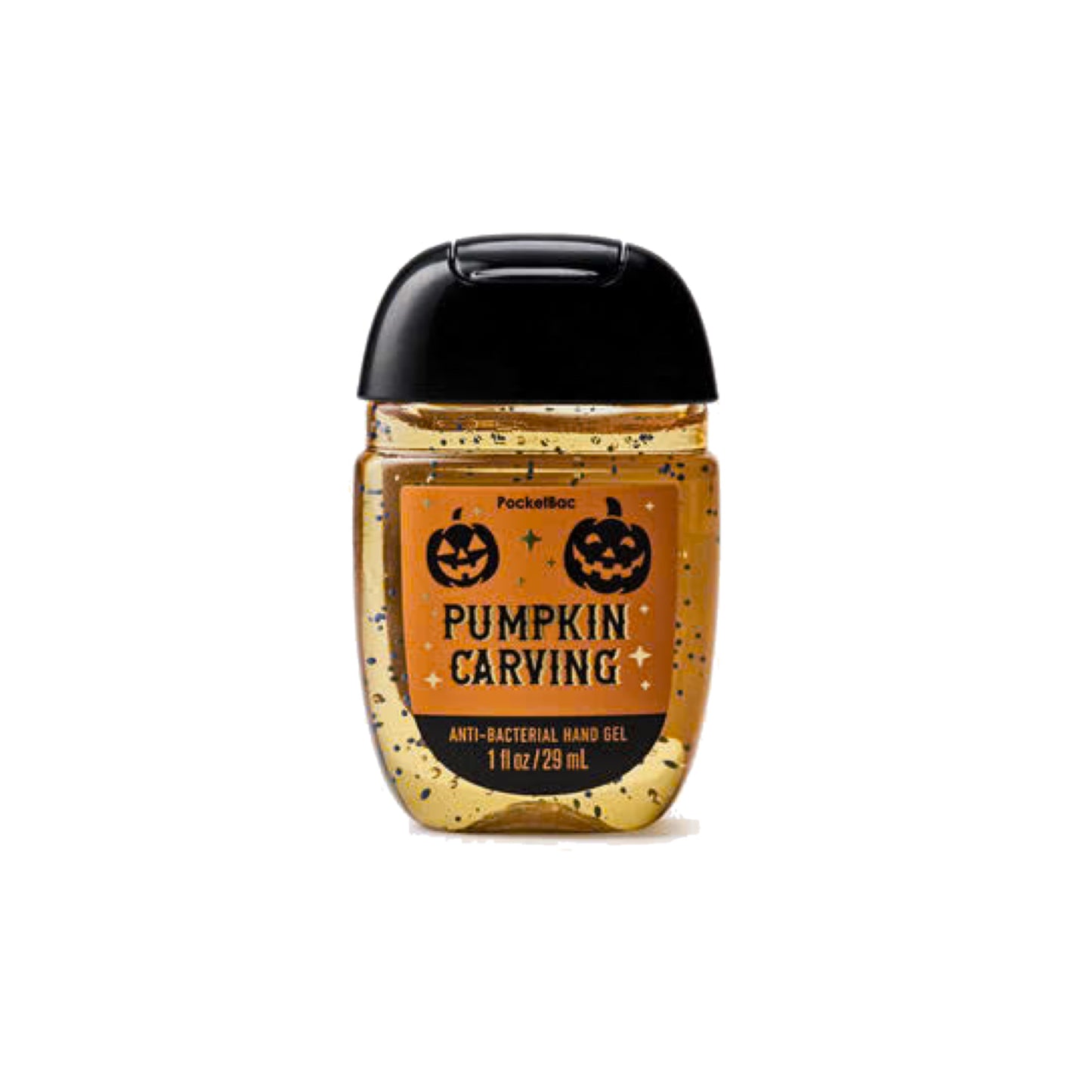 Bath and Body Works Pumpkin Carving PocketBac Anti-Bacterial Hand Gel (29ml) - America
