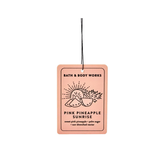 Bath and Body Works Pink Pineapple Sunrise Hanging Fragrance Diffuser - America