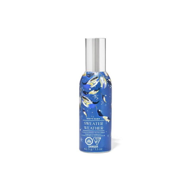 Bath and Body Works White Barn Sweater Weather Concentrated Room Spray (42.5g) - America