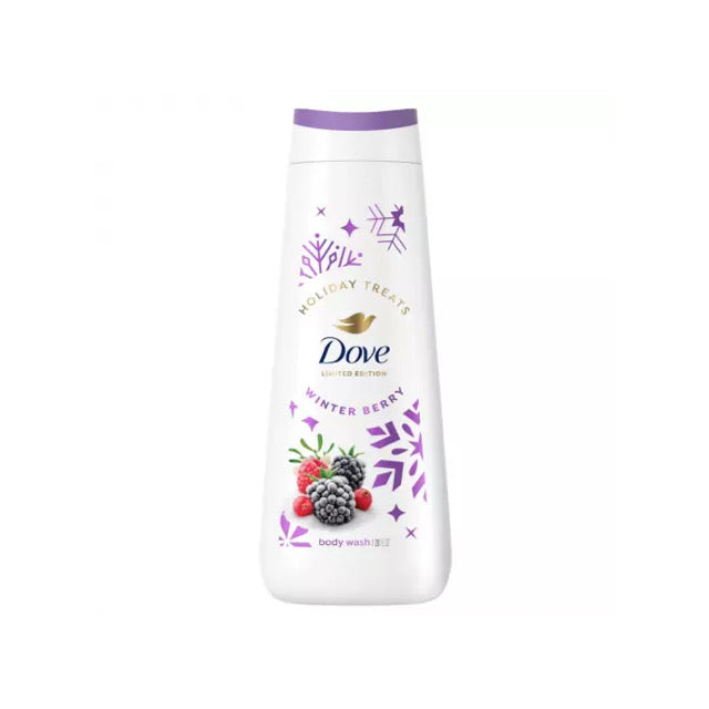 Dove Holiday Treats Limited Edition Winter Berry Body Wash (591ml) - America