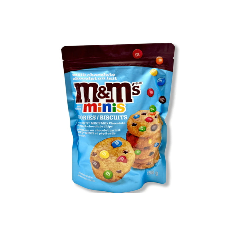 M&M’s Minis Milk Chocolate Cookies (198g) - Canada