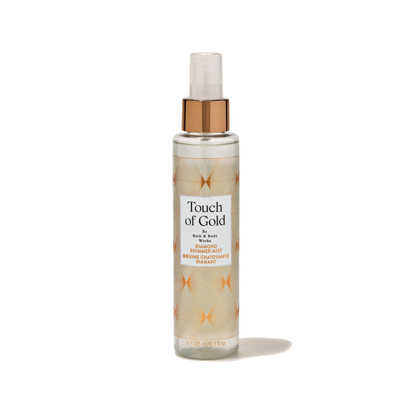 Bath and Body Works Touch of Gold Diamond Shimmer Mist (145ml) - America