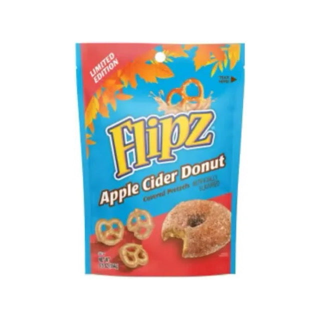 Flipz Apple Cider Donut Pretzels (184g) - America