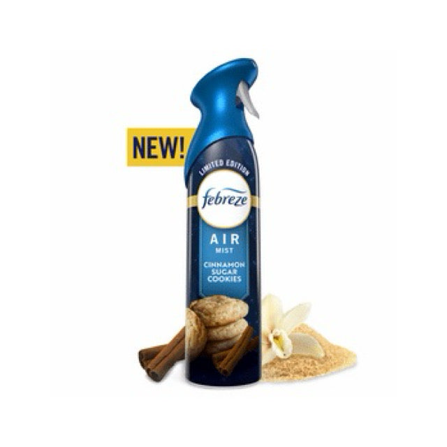 Febreze Limited Edition Cinnamon Sugar Cookies Air Mist (230g) - America