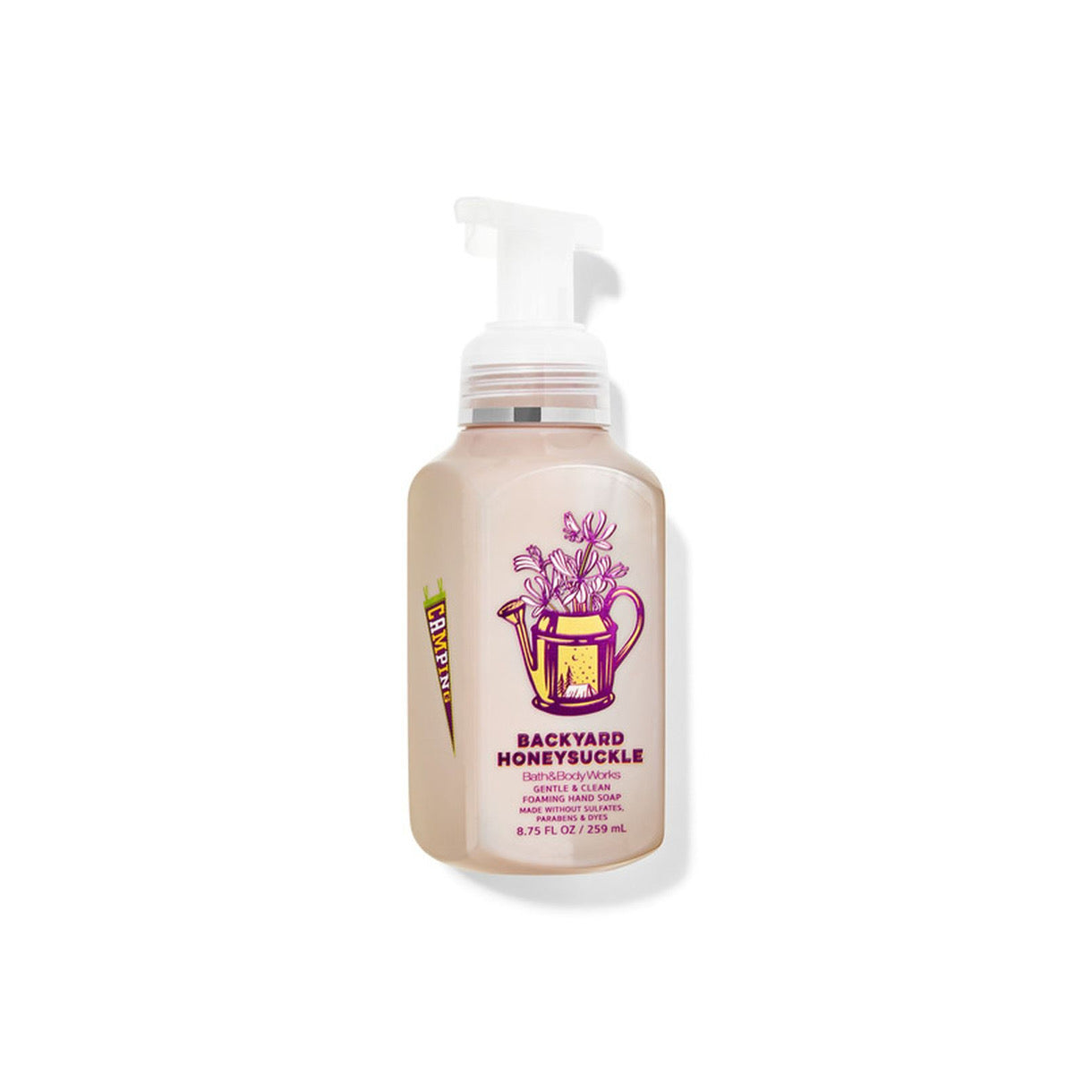 Bath and Body Works Backyard Honeysuckle Gentle & Clean Foaming Hand Soap (259ml) - America