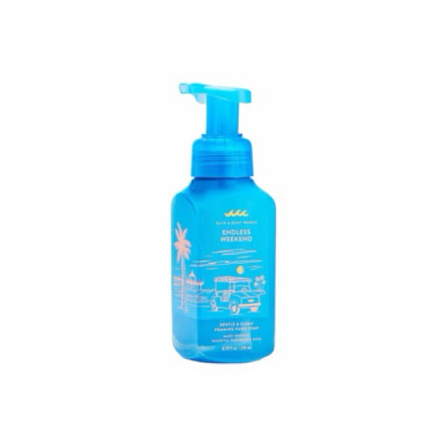 Bath and Body Works Endless Weekend Gentle & Clean Foaming Hand Soap (259ml) - America