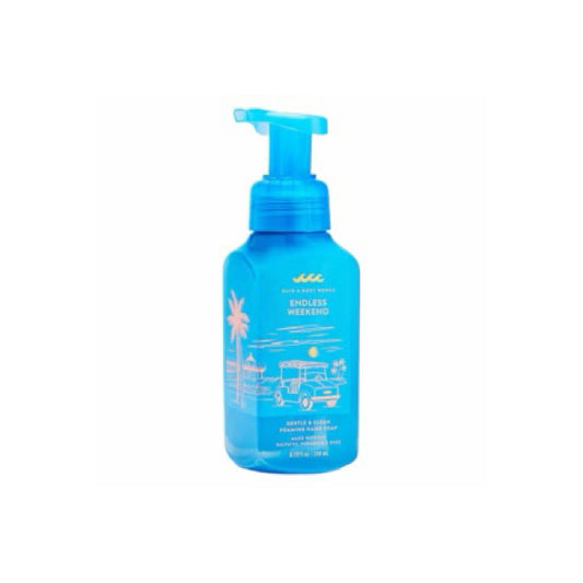Bath and Body Works Endless Weekend Gentle & Clean Foaming Hand Soap (259ml) - America