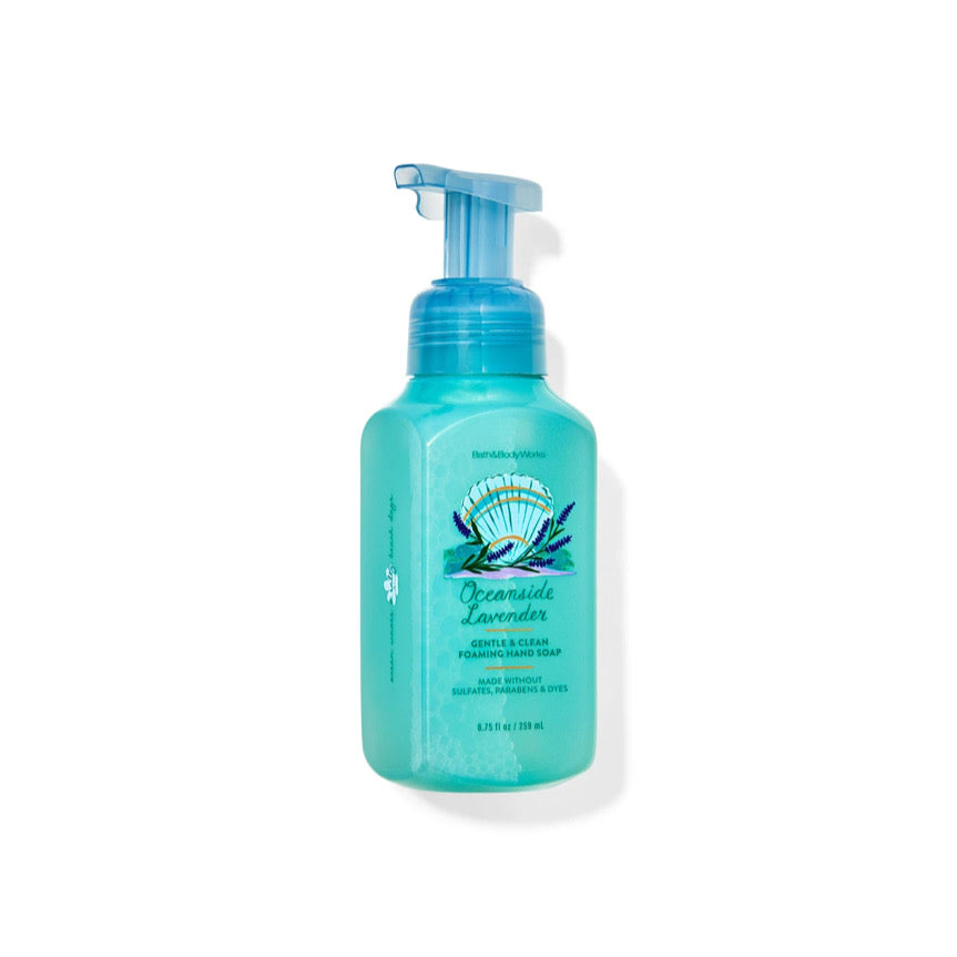 Bath and Body Works Oceanside Lavender Gentle & Clean Foaming Hand Soap (259ml) - America