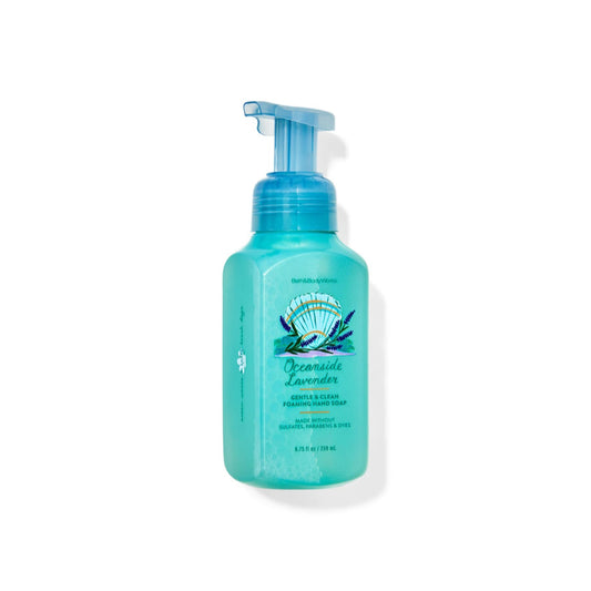 Bath and Body Works Oceanside Lavender Gentle & Clean Foaming Hand Soap (259ml) - America