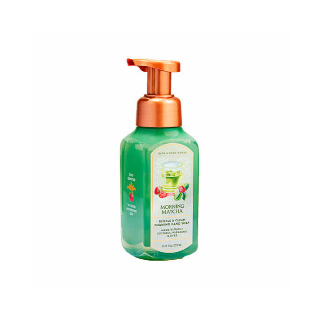 Bath and Body Works Morning Matcha Gentle & Clean Foaming Hand Soap (259ml) - America