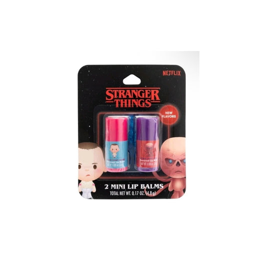 Centric Beauty Stranger Things 2 Mini Lip Balms (4.8g) - America