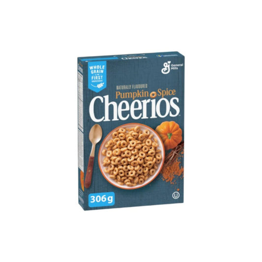 General Mills Cheerios Pumpkin Spice Cereal (306g) - Canada