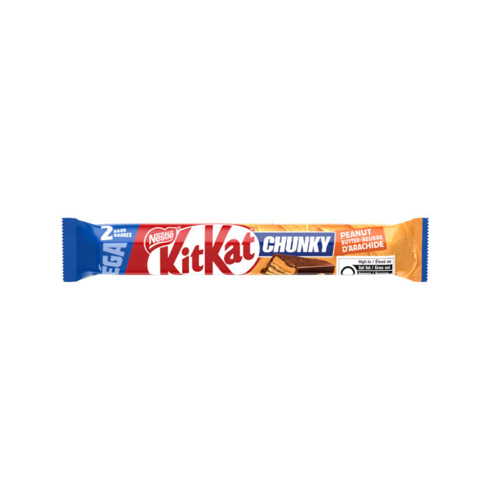 Nestle Mega Kit Kat Chunky Peanut Butter 2-Bars (68g) - Canada
